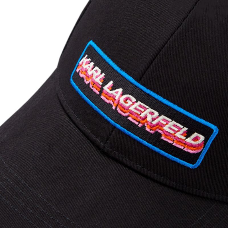 Karl Lagerfeld K/Futuristic Logo Cap 225W3417