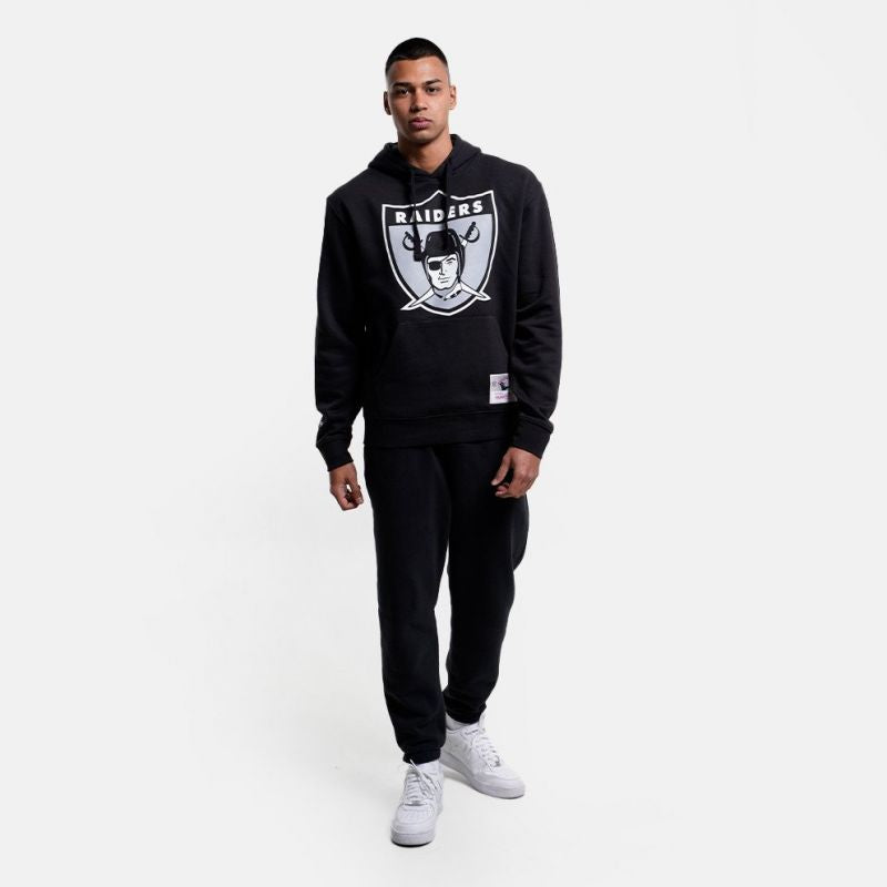 Mitchell & Ness Nfl Team Logo Hoody Oakland Raiders M HDSSINTL1052-ORABLCK