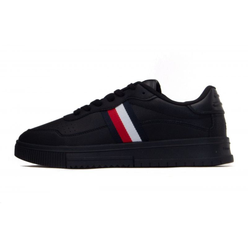 Tommy Hilfiger Supercup Leather Stripes M shoes FM0FM048240GQ
