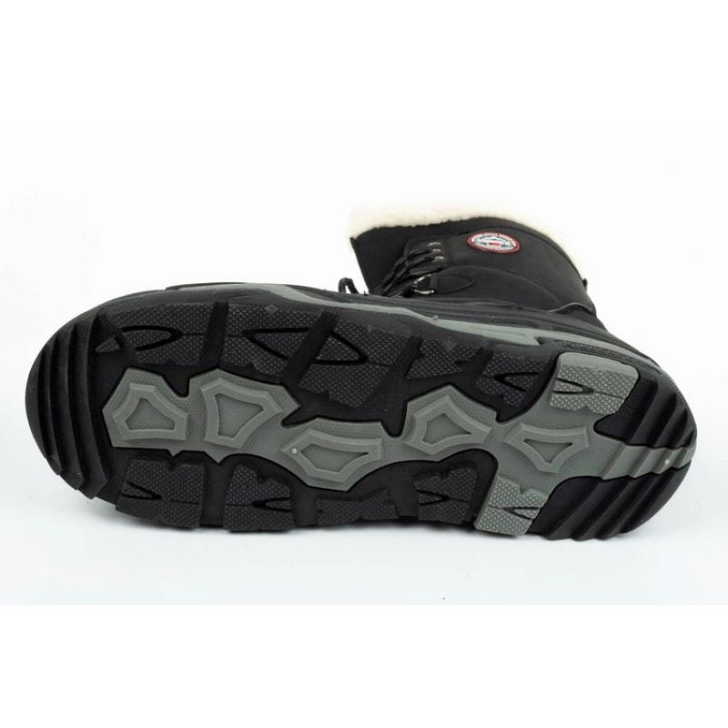 Geographical Norway M CARL BLACK shoes