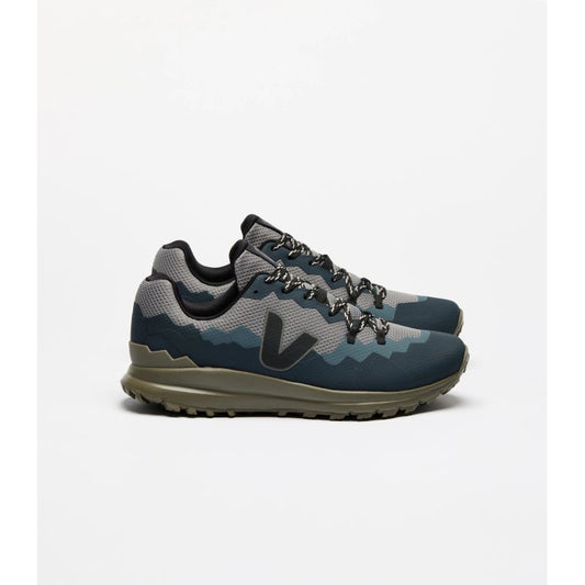 Veja FITZ ROY LIGHT ALVM ARDOISE_BLACK men's shoes (FT1820585B)