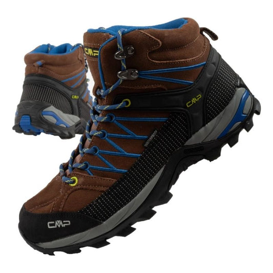 CMP Rigel men's gray waterproof trekking sports shoes