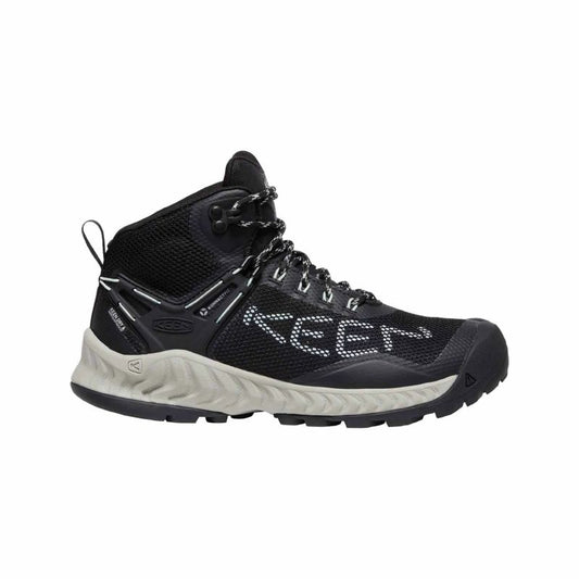 KEEN NXIS EVO MID WP BLACK/BLUE GLASS W KE-1025911 shoes