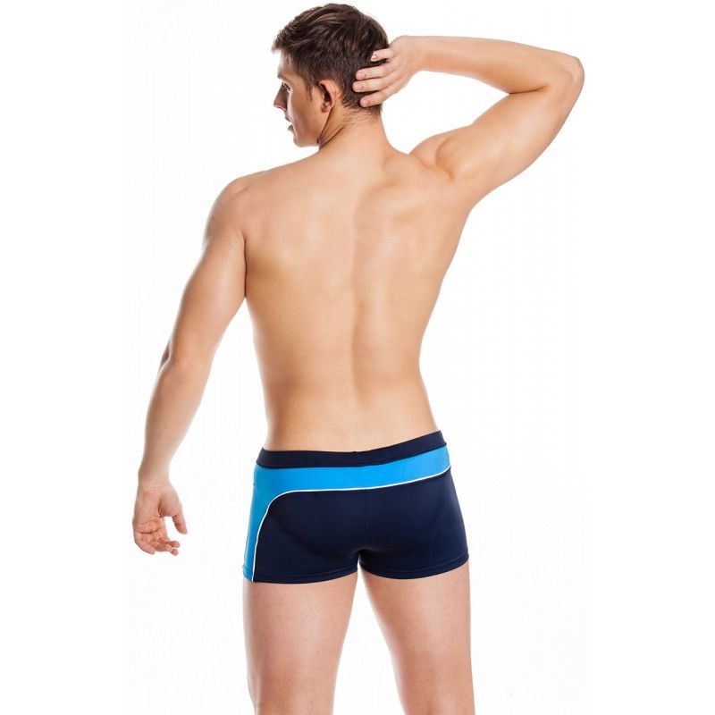 Aqua-speed GRANT M 410 navy blue swimming trunks