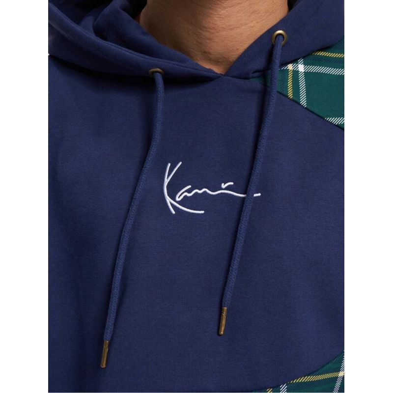 Karl Kani Small Signature Wavy Block Os Hoodie M 6021646