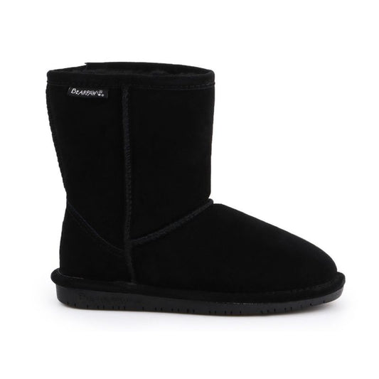BearPaw Black Neverwet Jr 608Y shoes