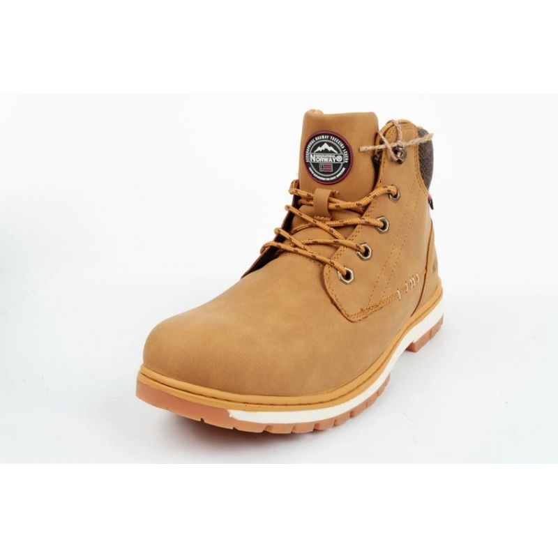 Geographical Norway M BALL-GN CAMEL shoes