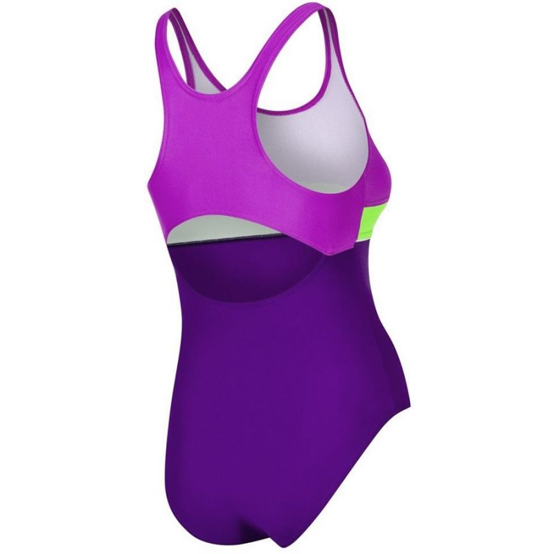 Aqua-speed Emily Junior Swimsuit Pink and Purple