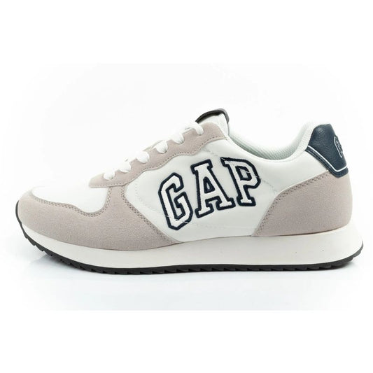 Gap men's sports shoes Nashville Arch Logo sneakers white fashion