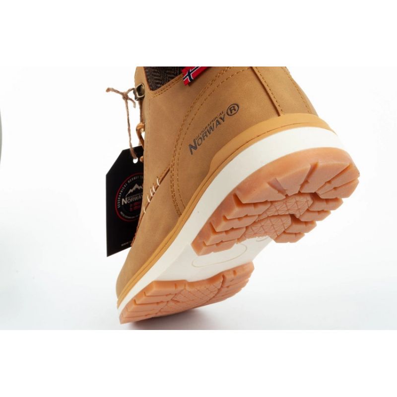 Geographical Norway M BALL-GN CAMEL shoes