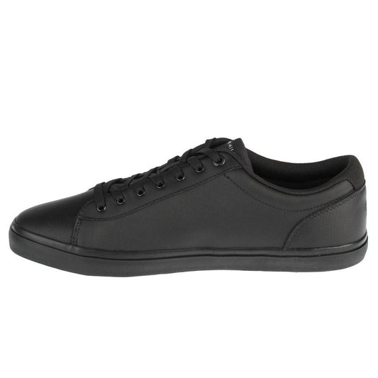 Tommy Hilfiger Essential Leather Vulc Stripes M shoes FM0FM03722-BDS