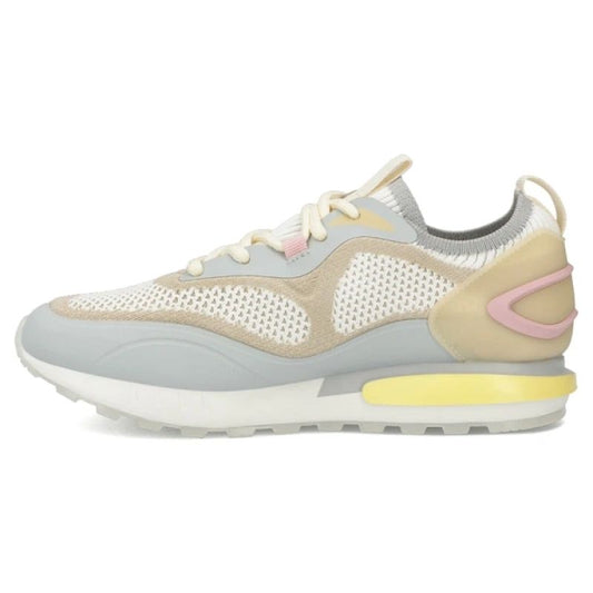 Beige women's sports shoes Filippo DP7843