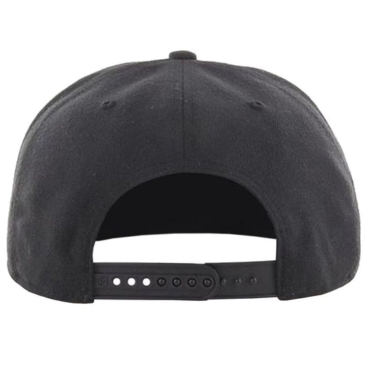 47 Brand Los Angeles Dodgers No Shot 47 Captain B-NSHOT12WBP-BKD Baseball Cap