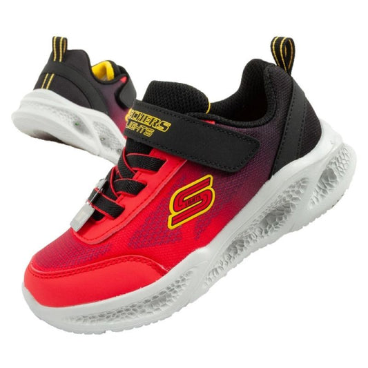 Skechers S Lights-Meteor Jr 401495N/RDBK shoes