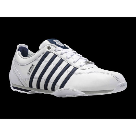 K-Swiss Arvee 1.5 men's sports shoes leather ankle sneakers classic white (02453-900-M)