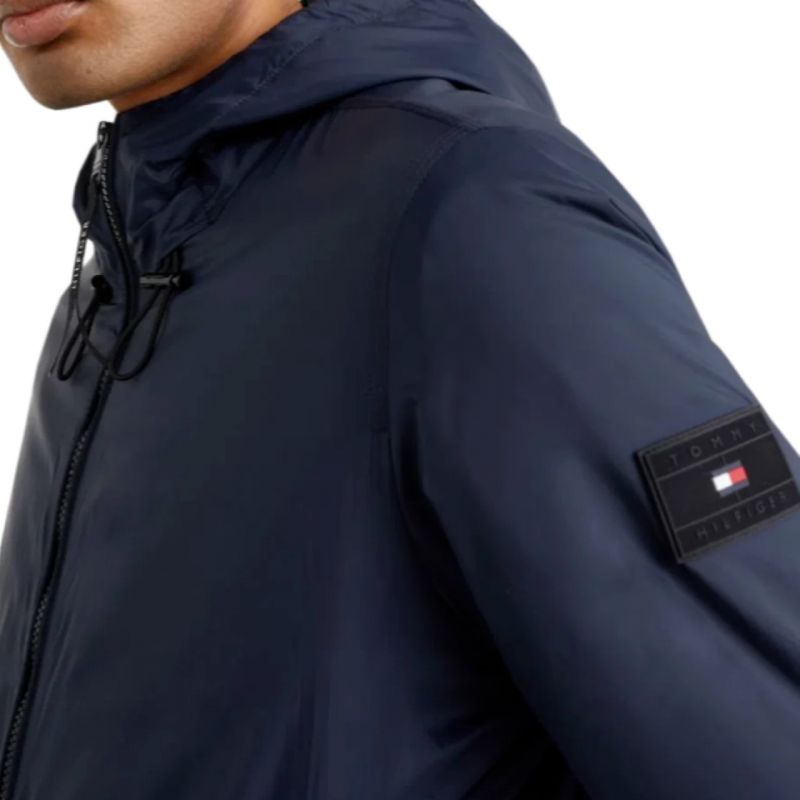 Tommy Hilfiger Base Layer Packable Hdd Jacket M MW0MW22614