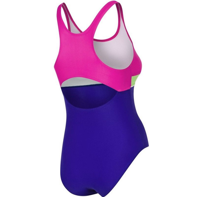 Aqua-speed Junior Emily Pink and Purple Swimsuit