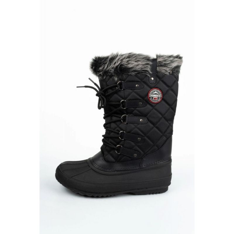 Geographical Norway shoes in MATTI NOIR