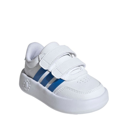 adidas Breaknet 3.0 kids shoes white JS3678