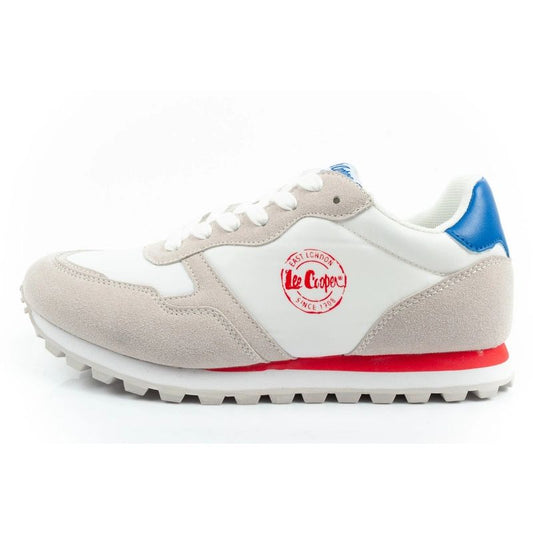 Lee Cooper women's sports shoes sneakers lightweight comfortable fashionable white