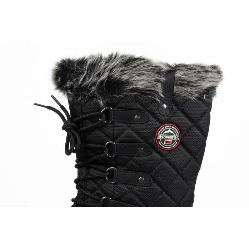 Geographical Norway shoes in MATTI NOIR