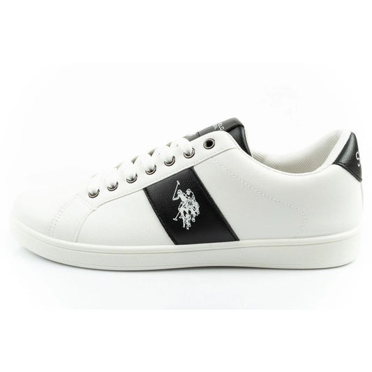US Polo Assn. shoes sneakers men's sneakers fashionable white comfortable