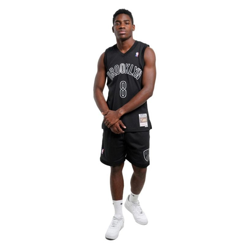 Mitchell & Ness NBA Swingman Brooklyn Nets Deron Williams T-shirt M SMJY6513-BNE12DWMBLCK