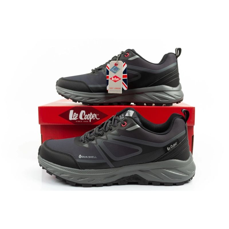Lee Cooper men's waterproof durable trekking sports shoes