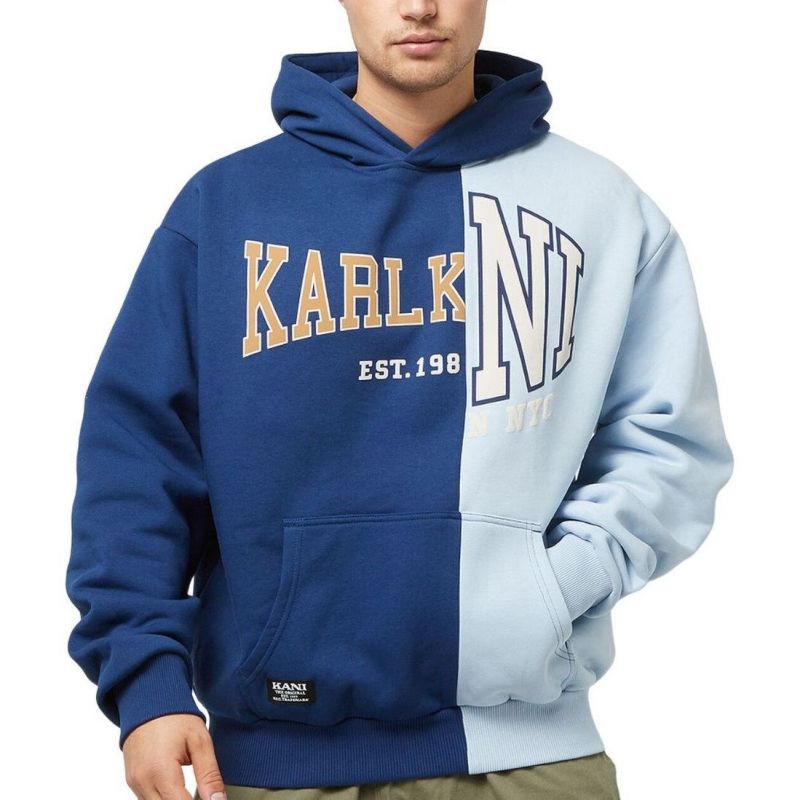 Karl Kani Woven Retro Split Os Hoodie M 6021761
