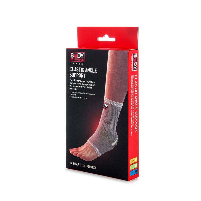 Ankle Brace with Elastic BNS 005XL