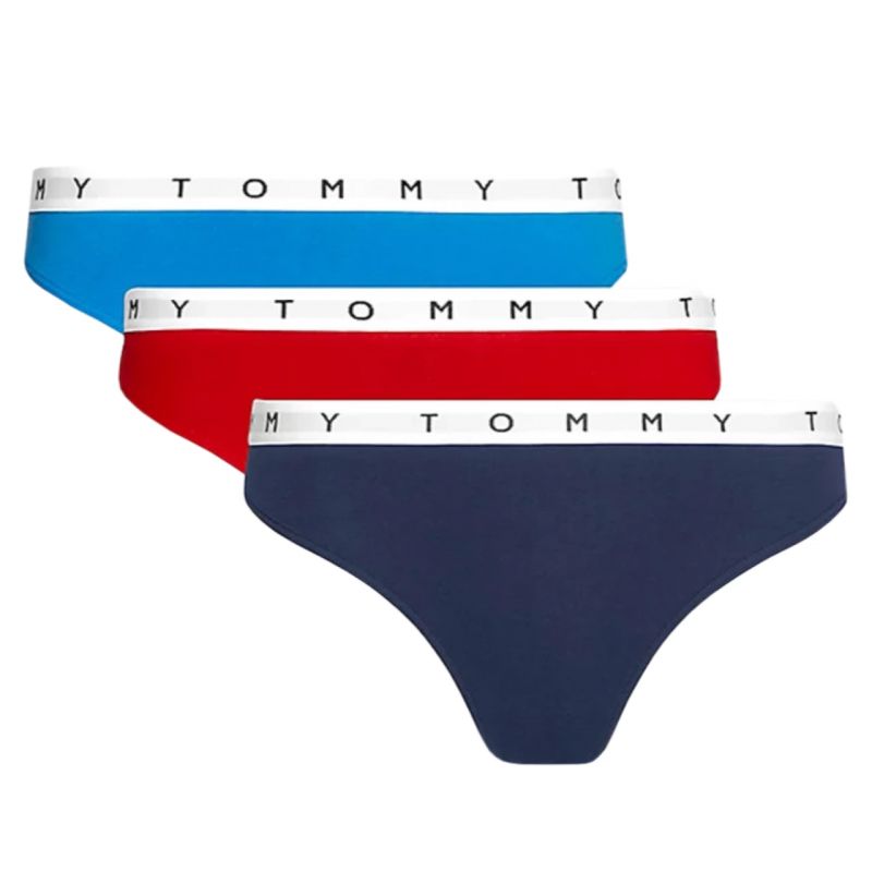 Tommy Hilfiger 3-pack Thong underwear W UW0UW02521