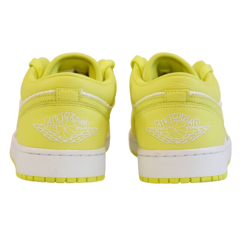Air Jordan 1 Retro Low (SE) Limelight shoes - DH9619-103