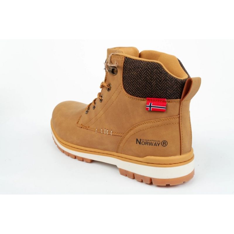 Geographical Norway M BALL-GN CAMEL shoes