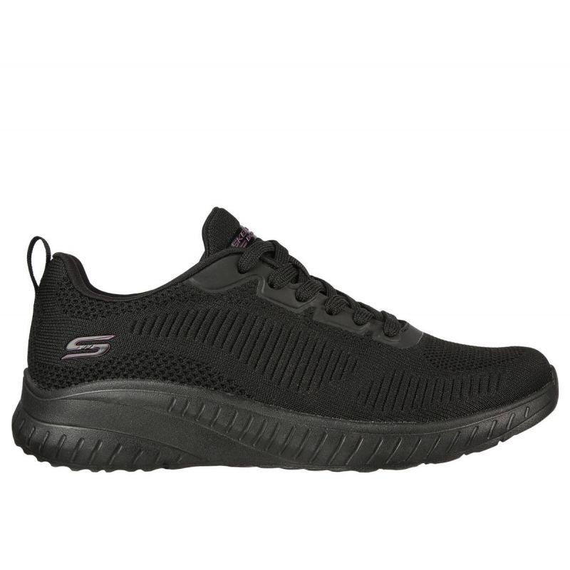 Skechers Memory Foam Bobs Squad Chaos W 117209 BBK shoes