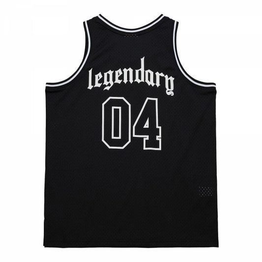 Mitchell & Ness Branded Legendary Swingman Jersey M TMTK6552-MNNYYPPPBLCK
