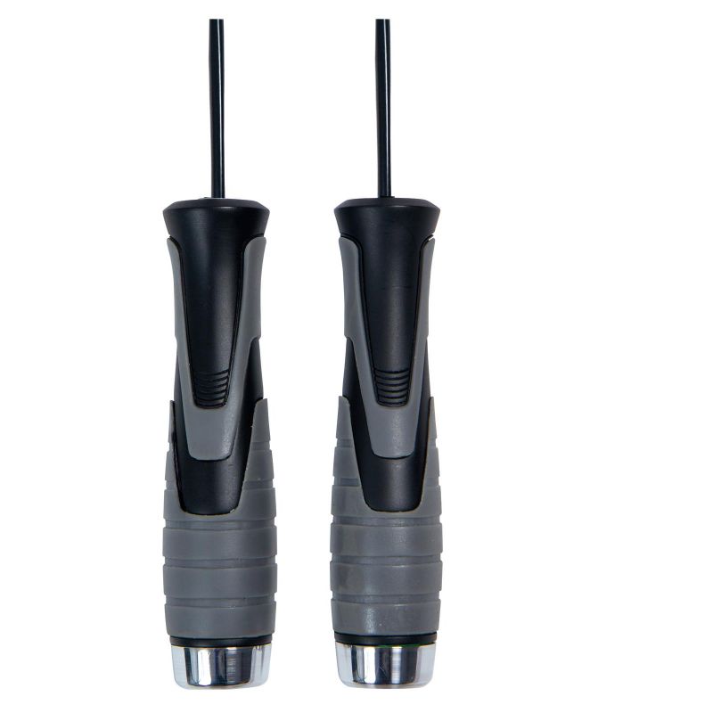 Speed skipping rope with 2 x 100g weights BK 256