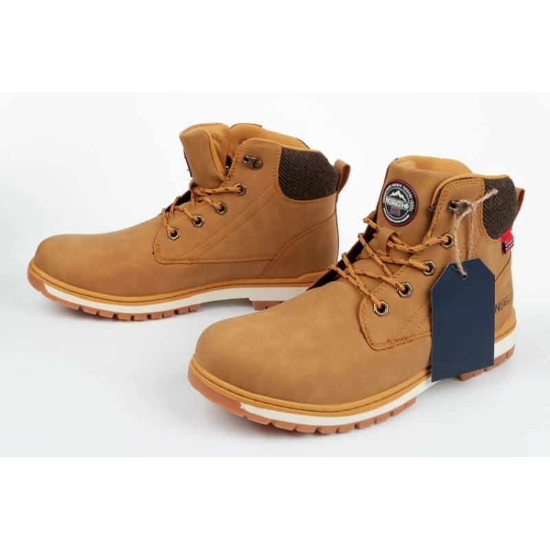 Geographical Norway M BALL-GN CAMEL shoes