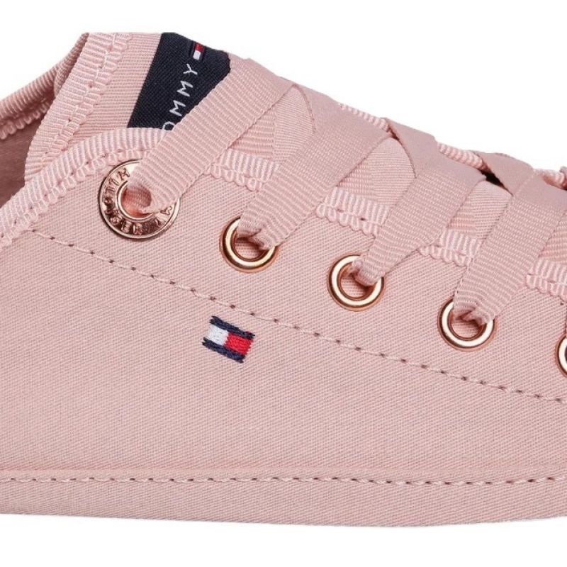 Tommy Hilfiger Glitter Detail Flatform Sneaker W FW0FW05013