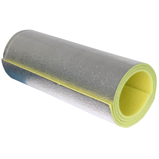 Aluminum sleeping mat 8 mm 180x50cm