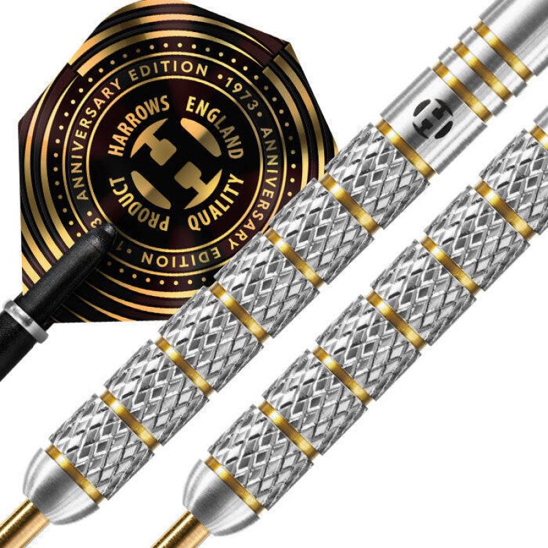 Harrows Boxer Parallel 90% 50th Anniversary Edition steeltip darts