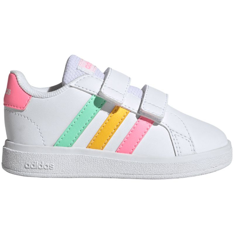 Adidas Grand Court Lifestyle Hook and Loop Jr HP8917 shoes