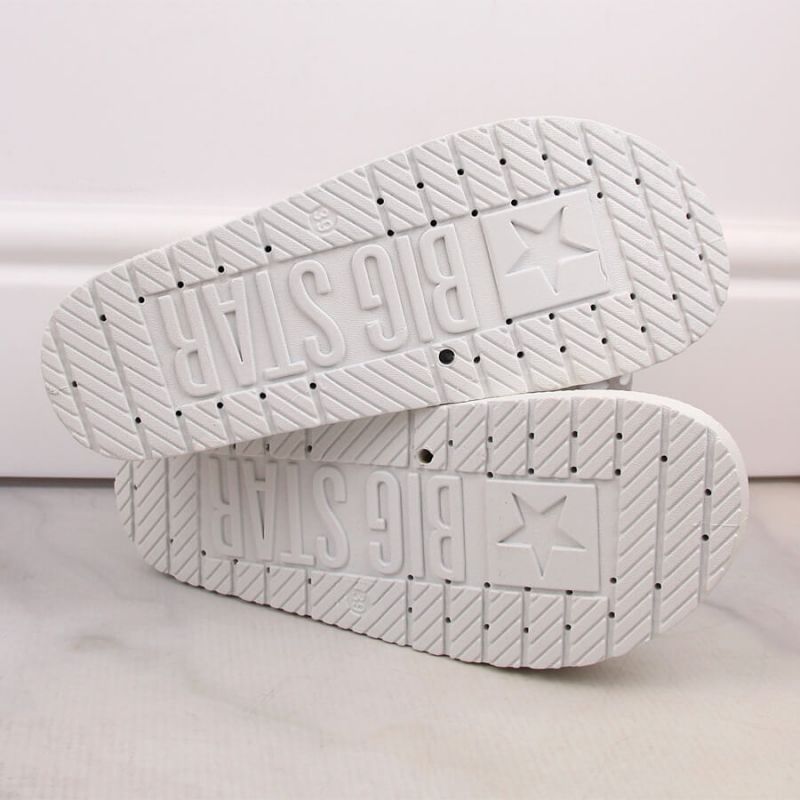 Big Star W platform flip-flops JJ274A309 INT1681C