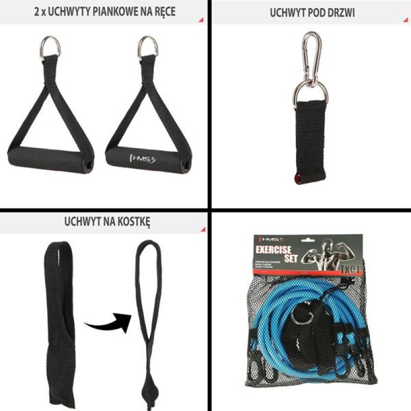 HMS TX01 Strength Training Set 17-35-002