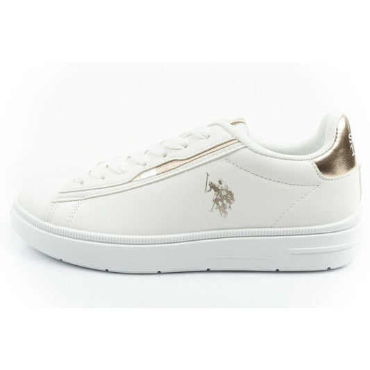 US Polo Assn sports shoes sneakers women's fashionable comfortable white
