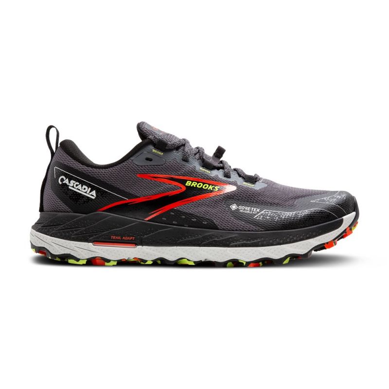 Men's Cascadia 18 GTX Trail Running Shoes Gore-Tex® Black