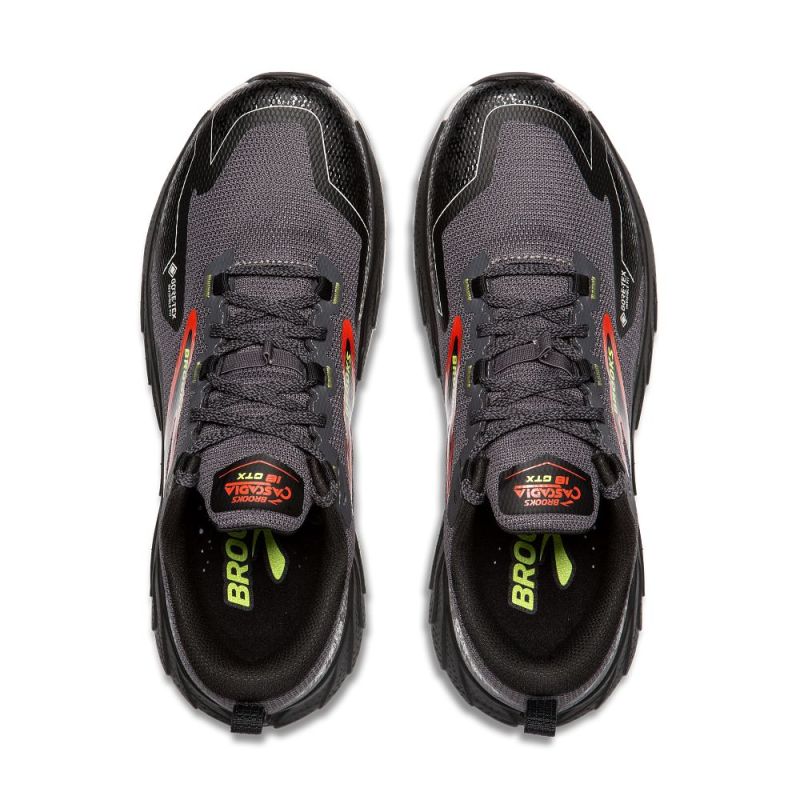 Men's Cascadia 18 GTX Trail Running Shoes Gore-Tex® Black