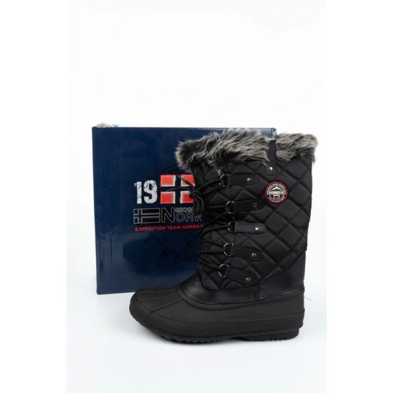 Geographical Norway shoes in MATTI NOIR