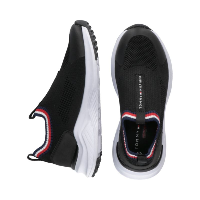 Tommy Hilfiger Low Cut Easy-On Sneaker Black W T3A5-33057-1355999-999