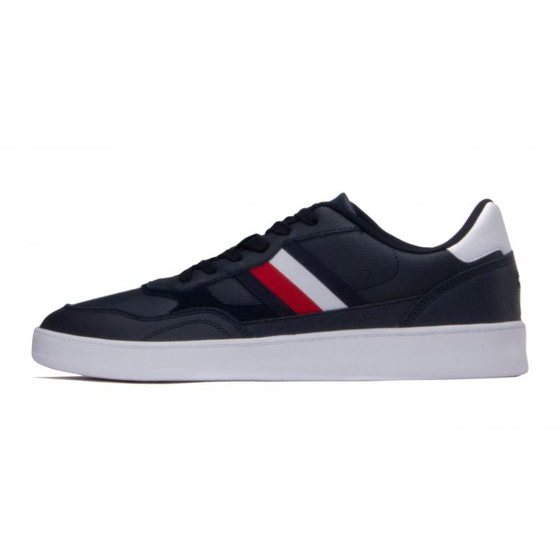 Tommy Hilfiger Court Cupsole Retro Lth Stripes shoes M FM0FM04828 DW5
