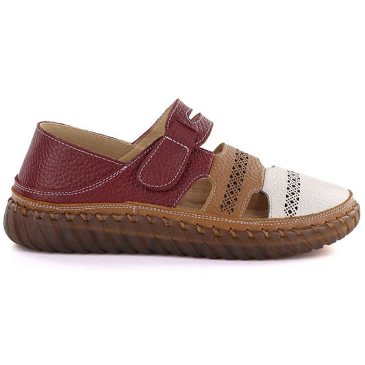Artiker 58C1500 comfortable leather velcro shoes